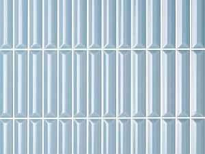 Hashi Iris Light Blue 4 x 12 Glossy 